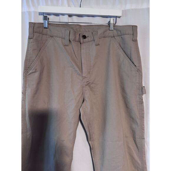 Carhartt B324 FDK Relaxed Fit Work Pants - 36x26.5 - Picture 2 of 12